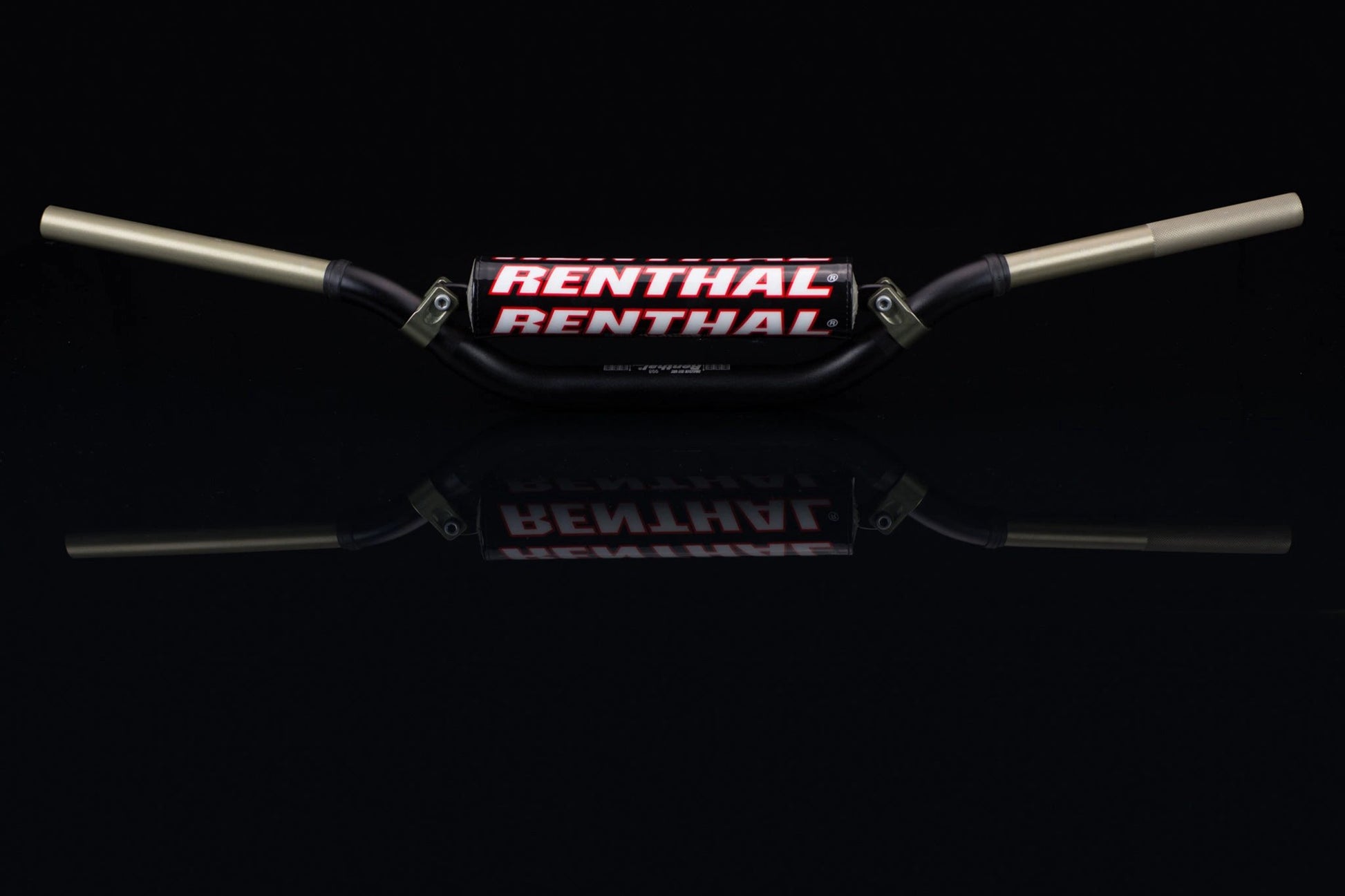 Renthal Twinwall 994 Factory KTM/HVA Rennfahrer Schwarz - MxProStoreParts