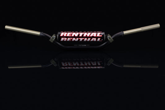 Renthal Twinwall 994 Factory KTM/HVA Racer Black - MxProStoreParts