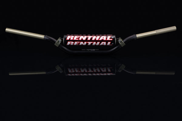 Renthal Twinwall 994 Factory KTM/HVA Rennfahrer Schwarz - MxProStoreParts