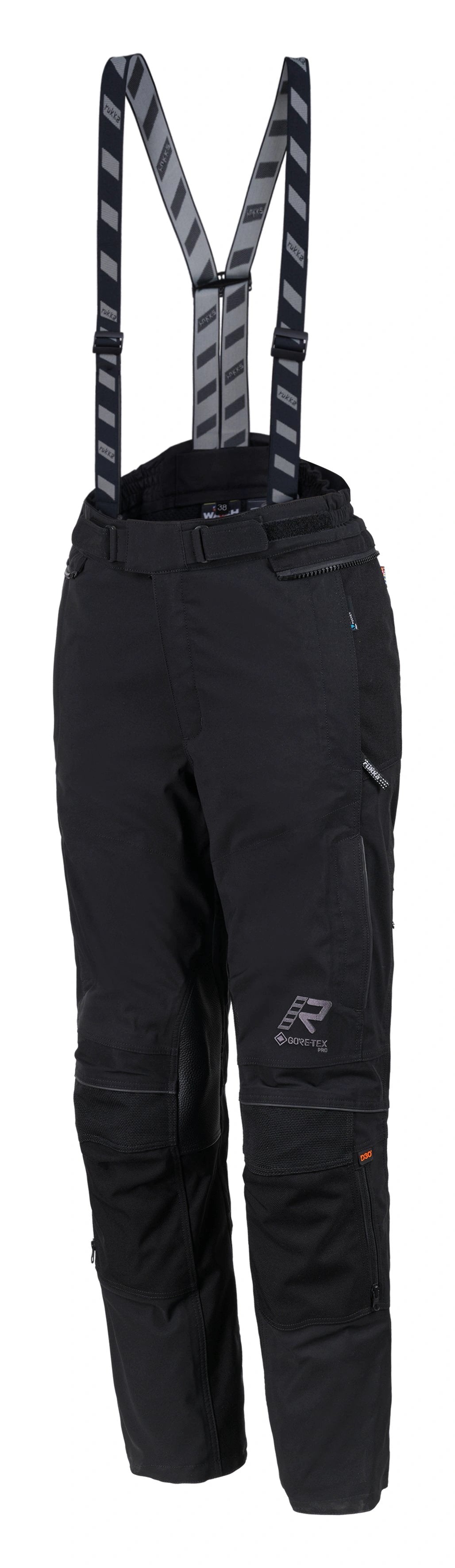 Rukka FLEXORINA Pants Black Short