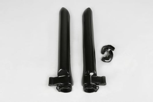 UFO Fork slider protectors (Marzocchi) SX 125-360&400-620 MX Ø 45 Black