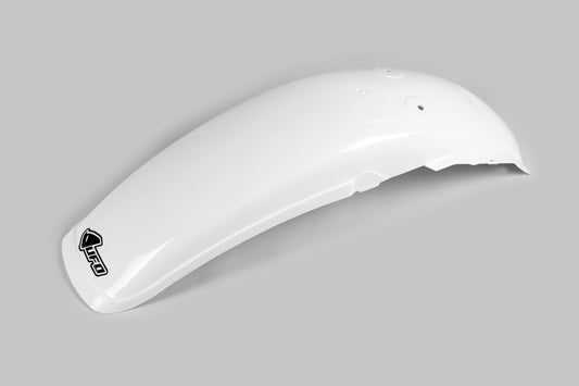 UFO Guardabarros trasero YZ125-490 87-90 Blanco 046