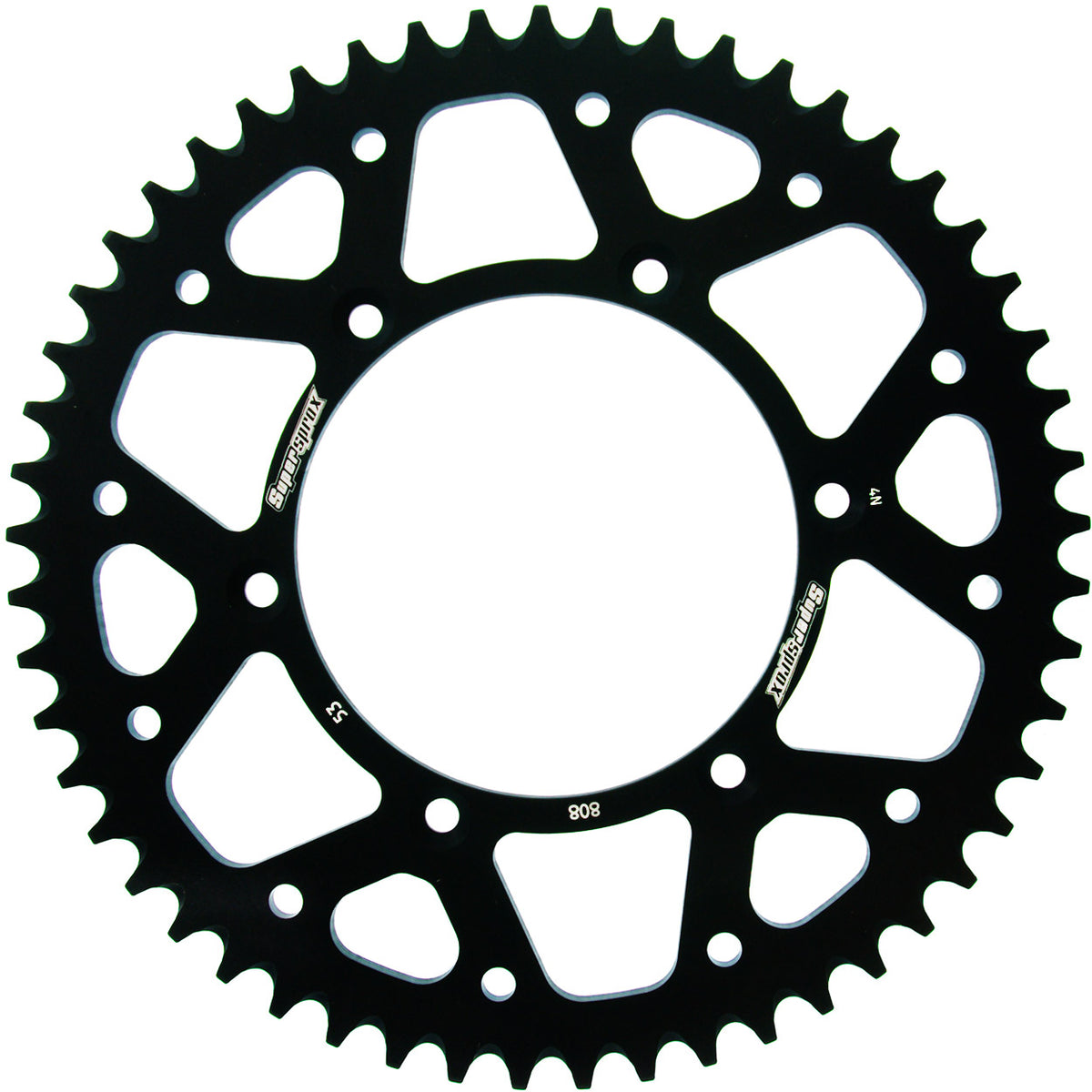 Supersprox achter tandwiel – RAL-808:50-BLK