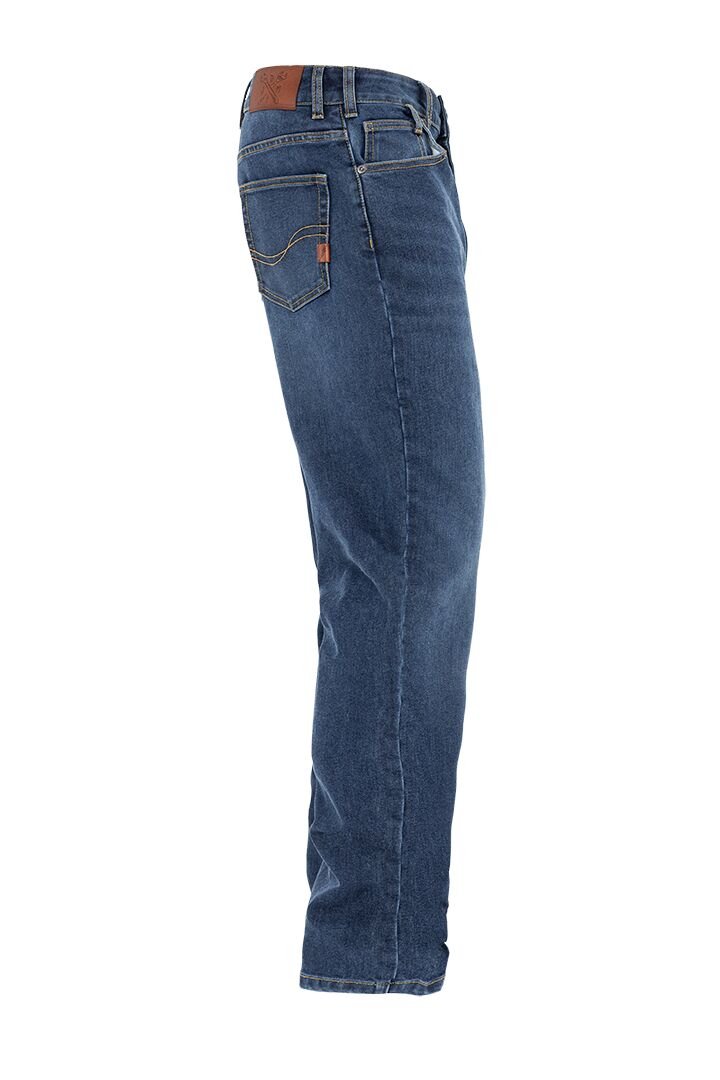 JOHN DOE Chester Mono herenmotorjeans indigo blauw – maat 34/32 - MxProStoreParts