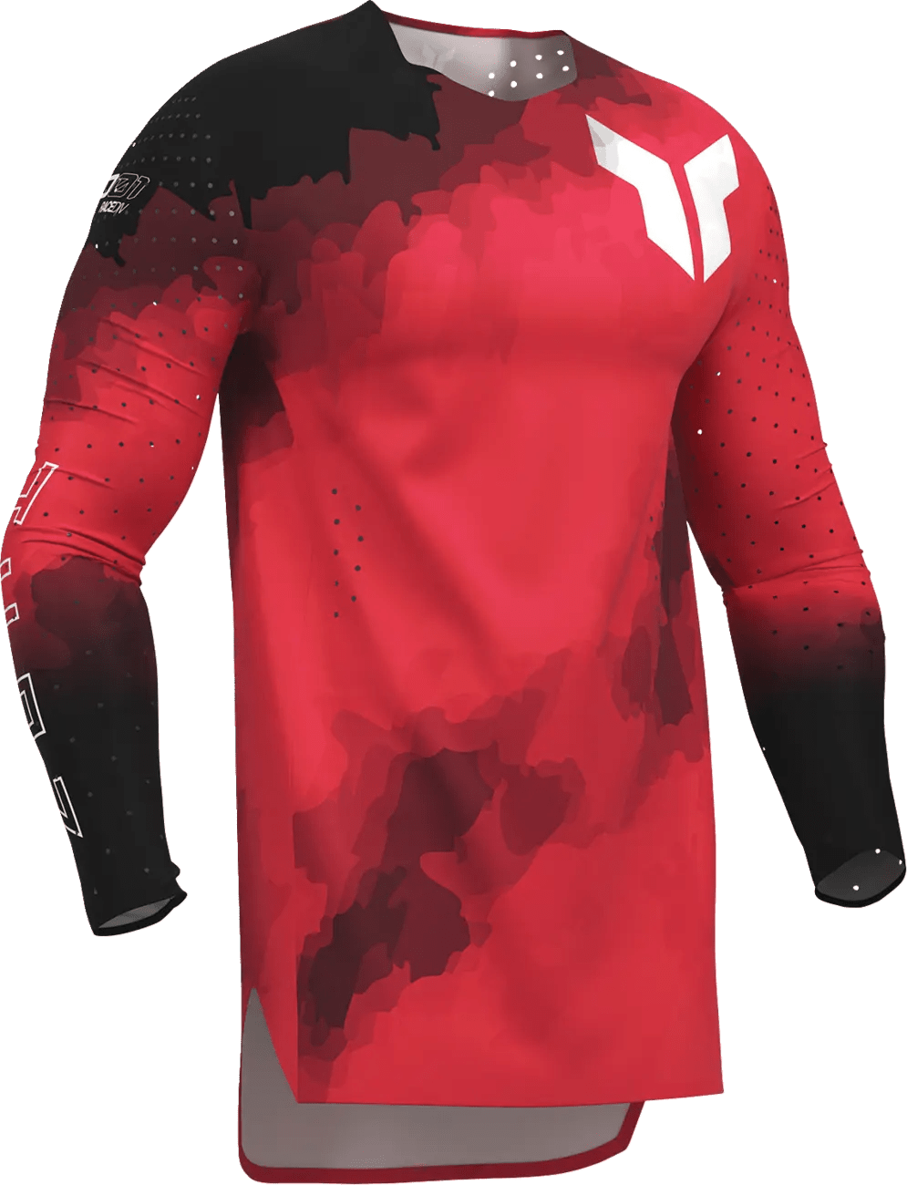 THOR Sportmode Carbon crossshirt - MxProStoreParts