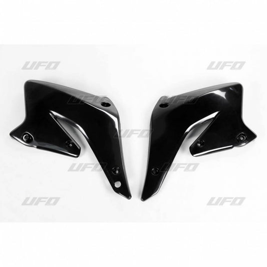 UFO Radiator Covers RMZ250 04-06 Black 001