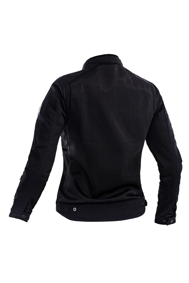 JOHN DOE Aero Mesh damesmotorjas zwart XS