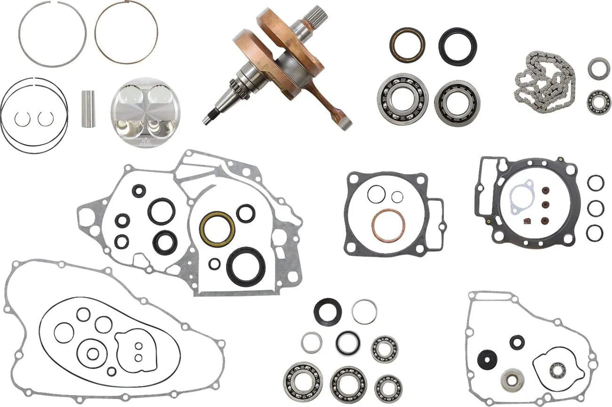 VERTEX complete motorrevisieset WR101-150 — voor HONDA CRF 450 R (2013–2016) - MxProStoreParts
