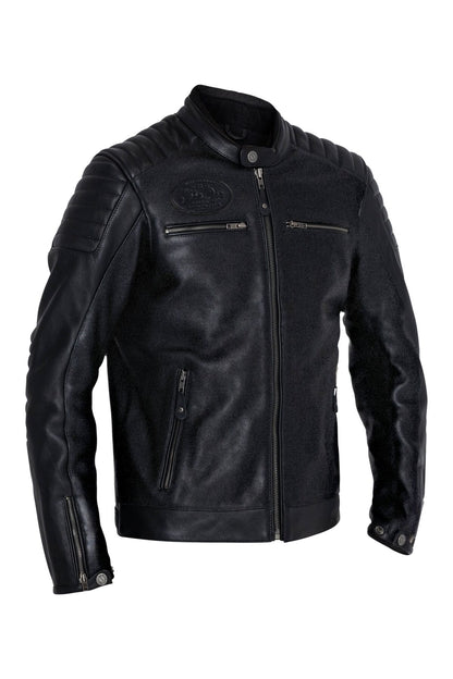 JOHN DOE Dexter leren jas zwart – maat S - MxProStoreParts
