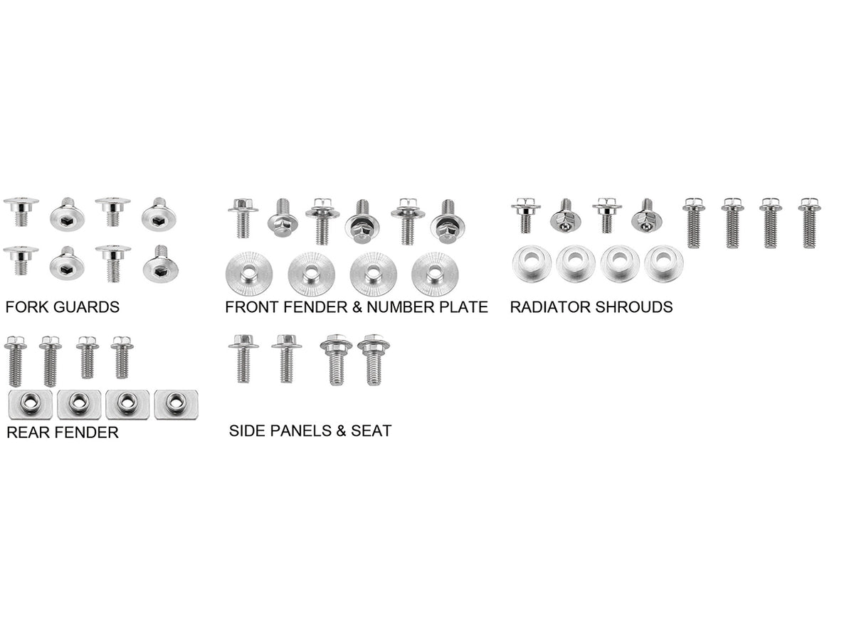 TMV Body Panel Hardware Pack Honda – MX-12147