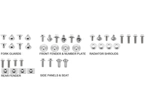 TMV Body Panel Hardware Pack Honda – MX-12147