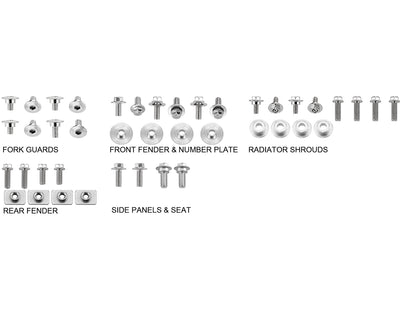 TMV Body Panel Hardware Pack Honda – MX-12147