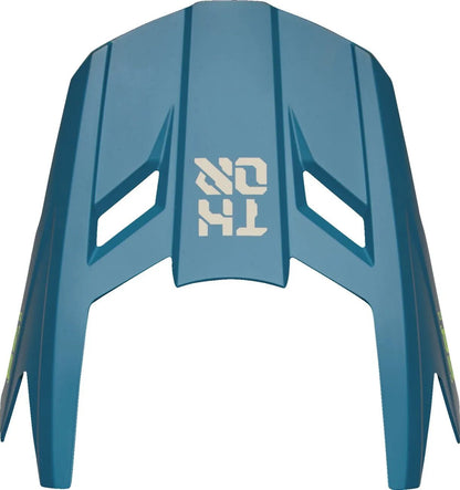 THOR Youth Fleet helmklep – Forge Blauw
