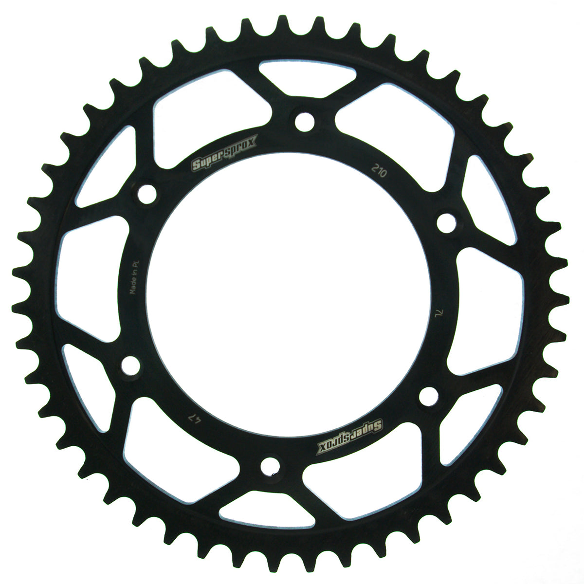 Supersprox Rear sprocket 210.53 – RFE-210:53-BLK