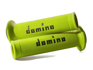Domino wegmotor A010 handvaten Fluor Geel / Zwart