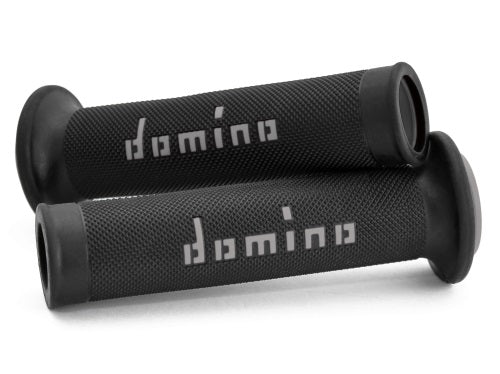 Domino wegmotor A010 handvaten Zwart / Grijs