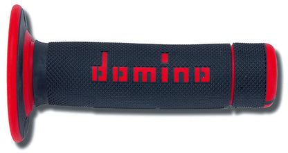 Domino handvaten Waffle X-treme Zwart / Rood
