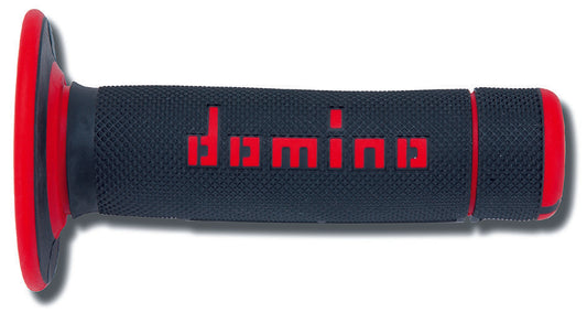 Domino handvaten Waffle X-treme Zwart / Rood