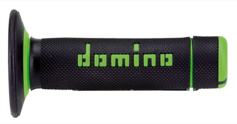 Domino handvaten Waffle X-treme Zwart / Groen