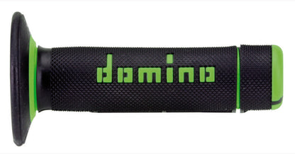 Domino handvaten Waffle X-treme Zwart / Groen