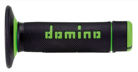 Domino handvaten Waffle X-treme Zwart / Groen