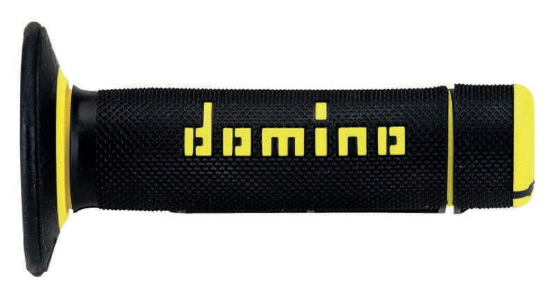 Domino handvaten Waffle X-treme Zwart / Geel