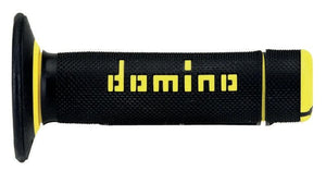 Domino Manijas Waffle X-treme Negro / Amarillo