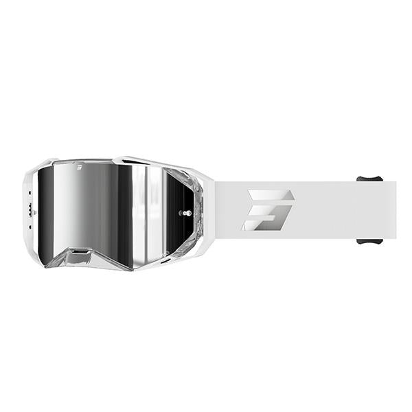 Shot Lite Iridium Calm Wit Glossy Crossbril 2027 Collectie