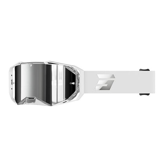 Shot Lite Iridium Calm Wit Glossy Crossbril 2027 Collectie - MxProStoreParts