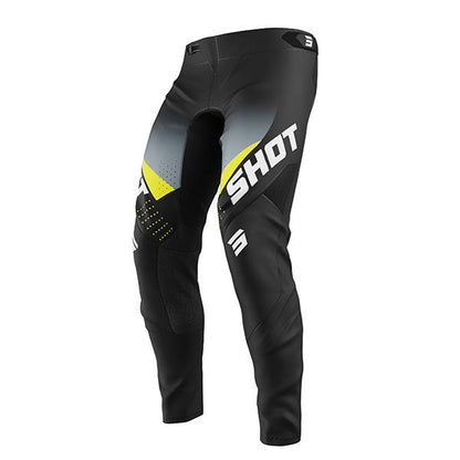 Shot MX Cross Broek Volwassen Aerolite Husqvarna Zwart 2026 Collectie