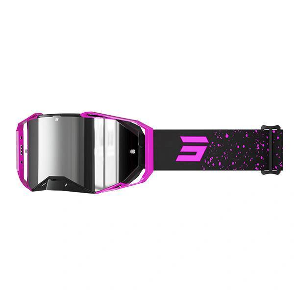 Shot Lite Iridium Mist Rosa Glänzende Crossbrille 2026 Kollektion - MxProStoreParts