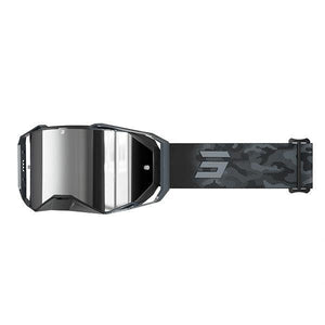 Shot Lite Iridium Patrol Matte Grey Motocross Goggles 2026 Collection