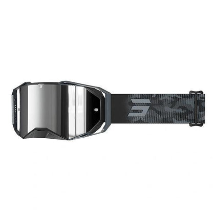Shot Lite Iridium Patrol mattgraue Crossbrille 2026 Kollektion - MxProStoreParts