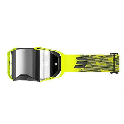 Shot Lite Iridium Patrol Fluor Gelb matt Crossbrille 2026 Kollektion - MxProStoreParts