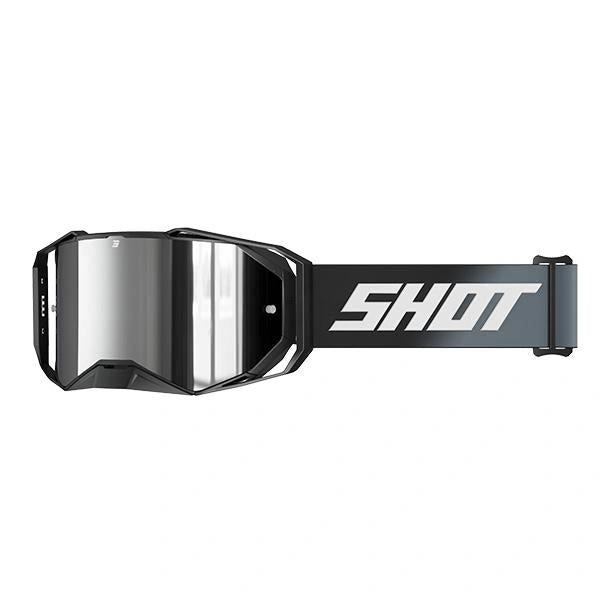 Shot Lite Iridium Solid mattschwarze Crossbrille 2026 Kollektion - MxProStoreParts