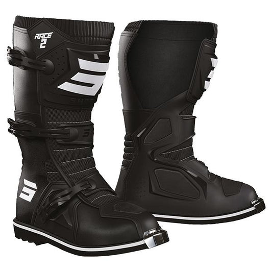 Shot Race Kinder MX Laarzen Zwart