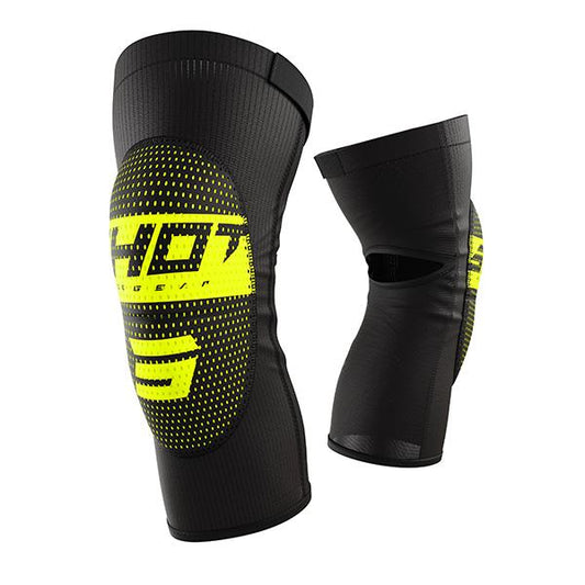 Shot MX Kniebeschermers Kinderen Airlight Zwart 2026 Collectie