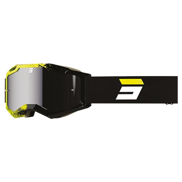 Shot Iris 2.0 Fusion Fluor Geel Crossbril 2026 Collectie