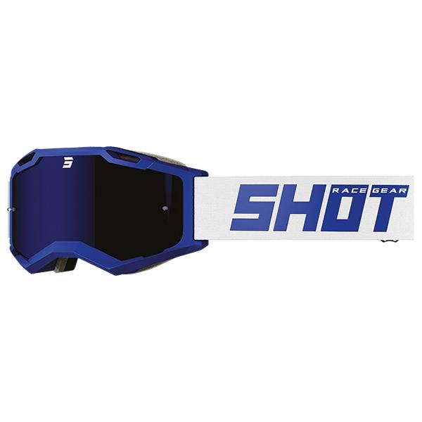 Shot Iris 2.0 Solid Blauw Matt Crossbril 2026 Collectie