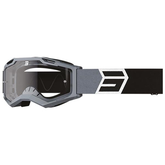 Shot Assault 2.0 Solar Grijs Matt Crossbril 2026 Collectie