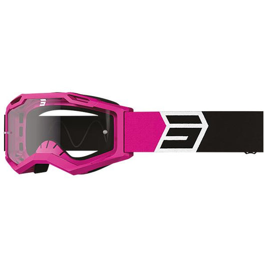 Shot Assault 2.0 Solar Rhodamine Rood Matt Crossbril 2026 Collectie