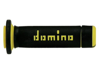 Domino Quad/ATV A180 handvaten Zwart / Geel