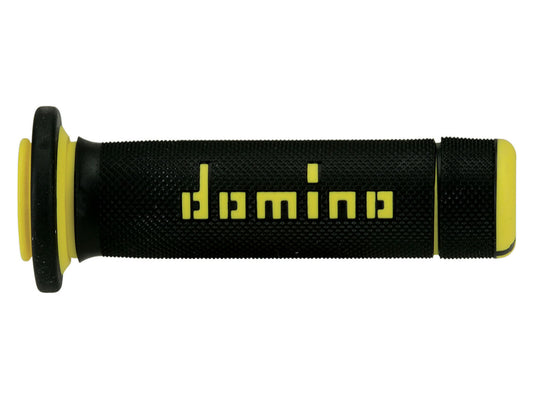 Domino Quad/ATV A180 handvaten Zwart / Geel