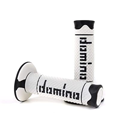 Domino handvaten Waffle X-treme II 2 Zwart / Wit