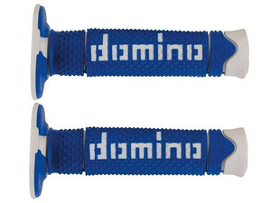 Domino poignées Waffle X-treme II 2 Blanc / Bleu