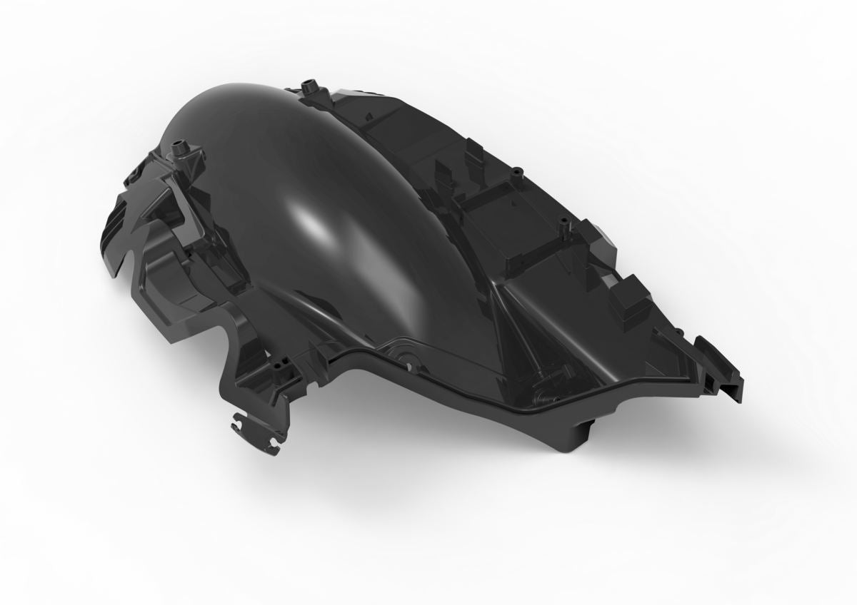 KTM OEM Filterbak achterste deel Zwart KTM SX 125/150/250/300 2023- &amp; SX-F 250/350/450 2023-