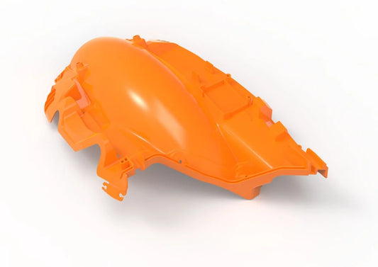 KTM OEM Filterbak achterste deel Oranje KTM SX 125/150/250/300 2023- &amp; SX-F 250/350/450 2023-