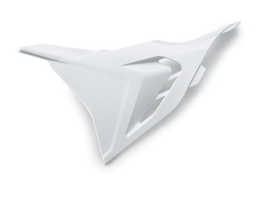 KTM Origineel Luchtfilterkap Wit met gaten KTM SX 125/150/250/300 2023- & SX-F 250/350/450 2023- & EXC/EXC-F 250/300/350/450/500 2024-