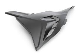 KTM Origineel Luchtfilterkap Zwart met gaten KTM SX 125/150/250/300 2023- & SX-F 250/350/450 2023- & EXC/EXC-F 250/300/350/450/500 2024-