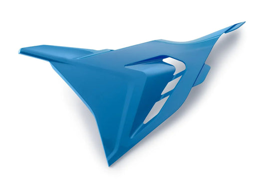 KTM Origineel Luchtfilterkap Neptun Blauw met gaten KTM SX 125/150/250/300 2023- & SX-F 250/350/450 2023- & EXC/EXC-F 250/300/350/450/500 2024-